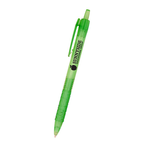 GREEN WITH BLACK