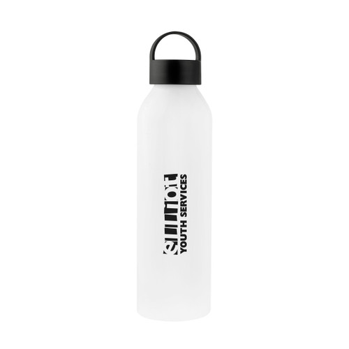 Custom 22 Oz. Darcy Aluminum Bottle With Recycled Lid 50023