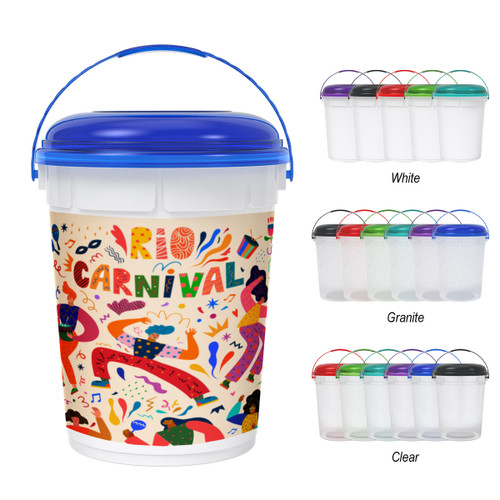Custom 64 Oz. Bucket 55500