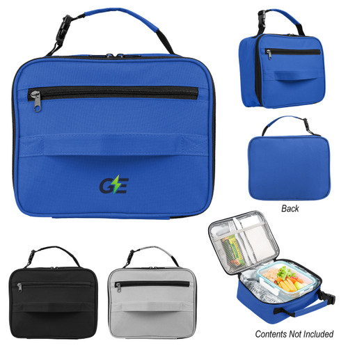 Custom Dual Handle Lunch Bag 35111