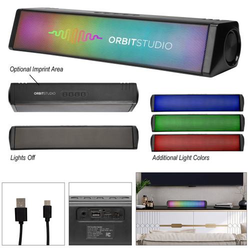 Custom Boomin' Soundbar Speaker 25207