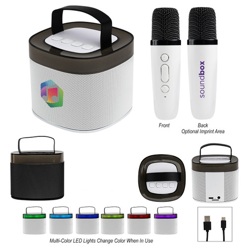 Custom Magic Mic Karaoke Set 25196