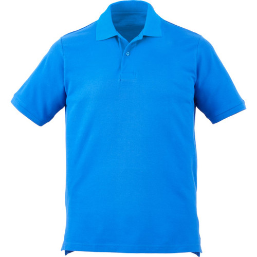 Custom PALO Short Sleeve 100% Cotton Pique Polo - Mens