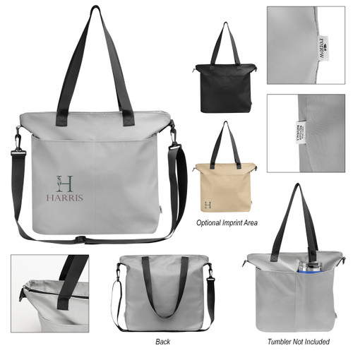 Custom Intrepid rPET Tote Bag 30131