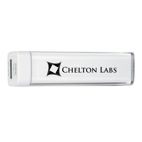 Custom UL Listed 2200 mAh Charge-It-Up Power Bank 2.0 26502UL