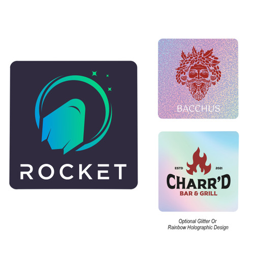 Custom Acrylic Coaster - Square 75073