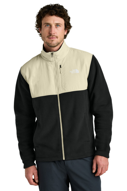 Embroidered The North Face Highest Peak Full-Zip Fleece Jacket