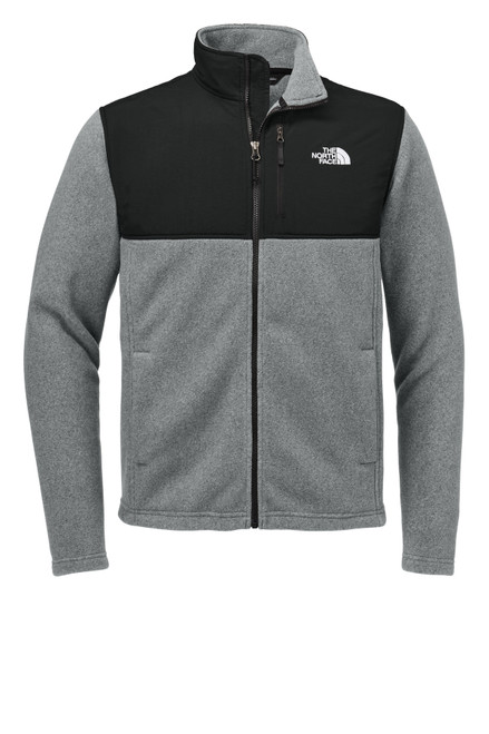 Mサイズ　The North Face Fleece Jacket Embroidered The North Face Highest Peak Full-Zip Fleece Jacket