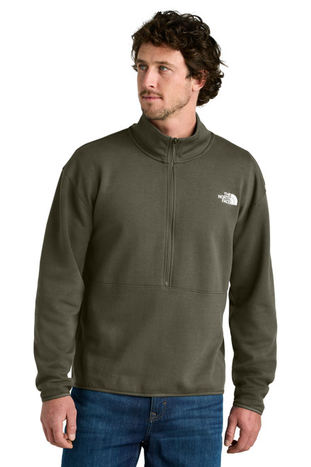 Custom The North Face Double-Knit 1/2-Zip Fleece NF0A8C5G