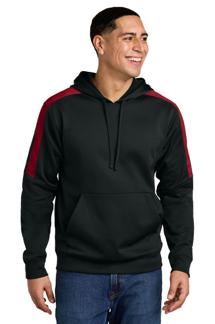 Custom Sport-Tek Sport-Wick Fleece United Pullover Hoodie ST255