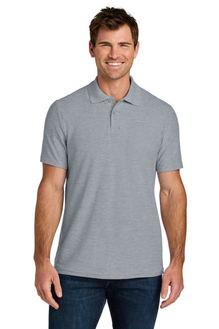Embroidered Gildan Softstyle Pique Polo 64800 - CapsToYou