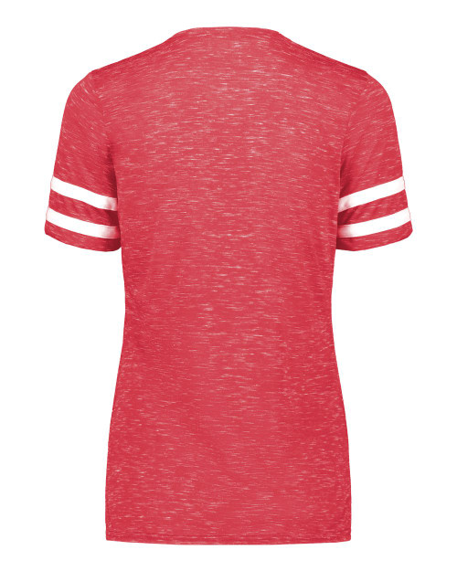 Scarlet Heather/ White