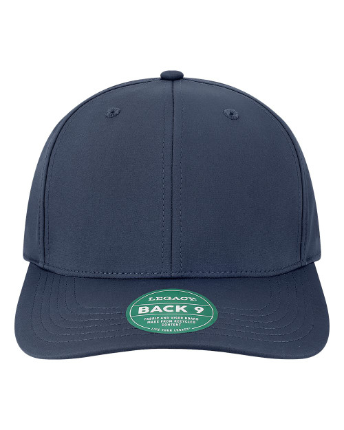 Custom Embroidered Back Nine Cap - B9A