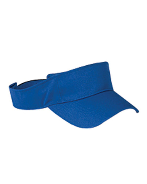 Custom Embroidered Chino Twill Visor - BX006