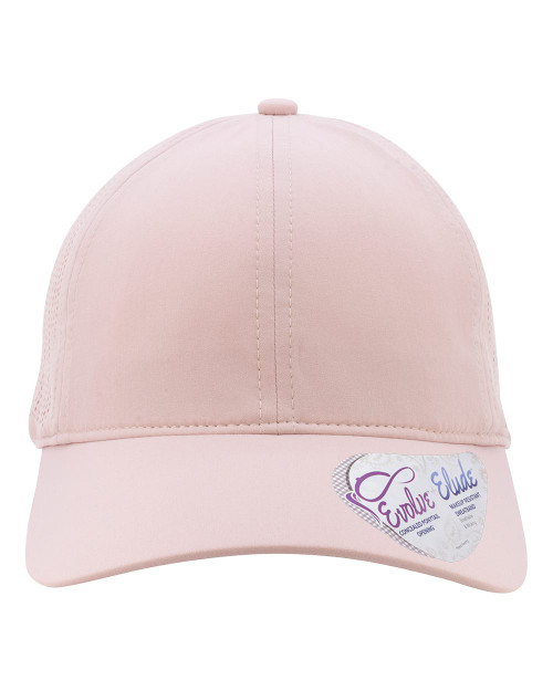 Custom Embroidered Women's Perforated Performance Cap - GABY
