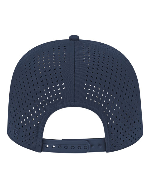 Custom Embroidered Premium Water-Resistant Perforated Cap - i8540
