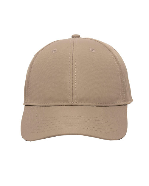 Custom Embroidered Solid Back Cap - PN100U
