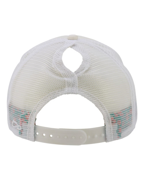 Ivory/ Sherbert/ White/ Floral