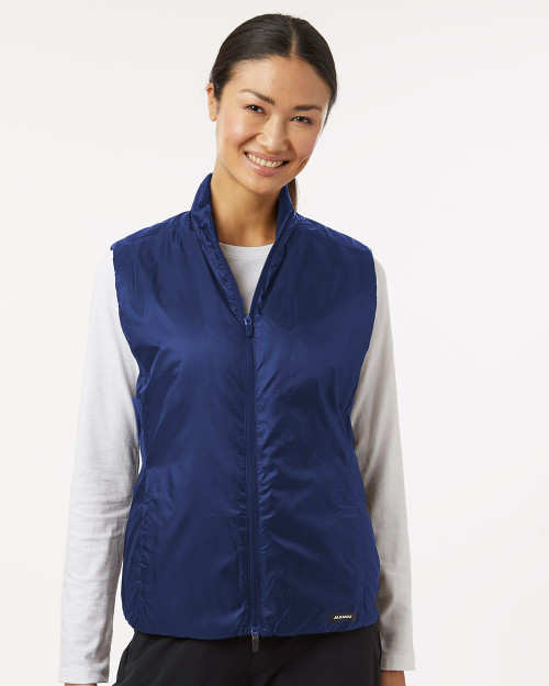 Embroidered Women's Phantom Insulated Vest - W60004