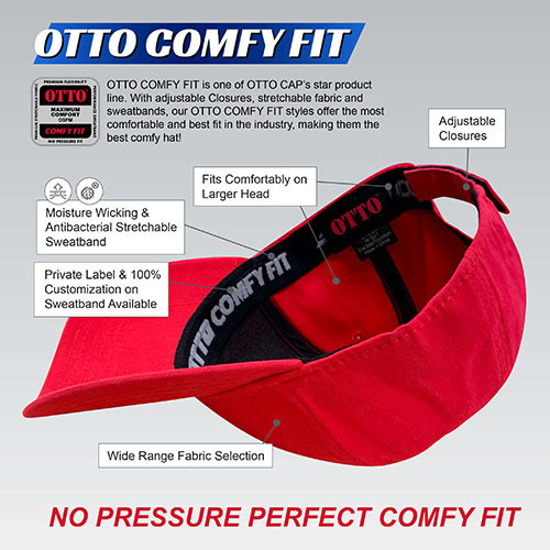 Custom Hats - Sale - Comfy Fit Otto Dad Hats