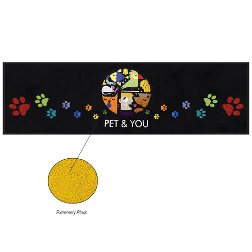 Custom 3' x 10' DigiPrint™ HD Indoor Floor Mat 8905