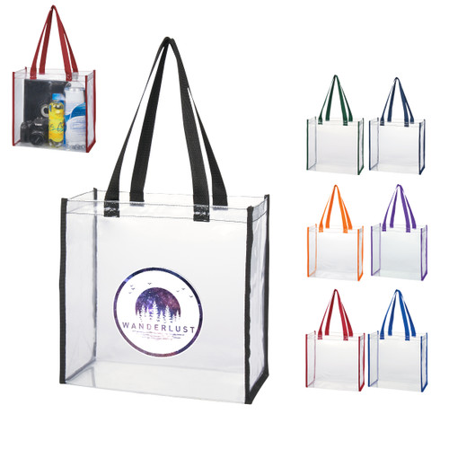 Custom Clear EVA Tote Bag 33600