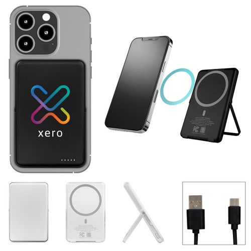 Custom 5000 mAh Stand & Deliver Power Bank 25236