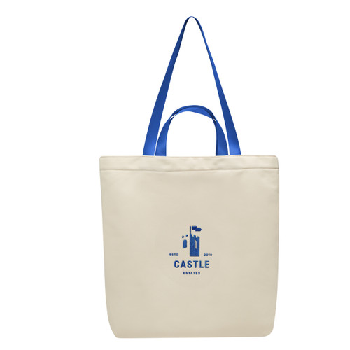 NATURAL WITH ROYAL BLUE