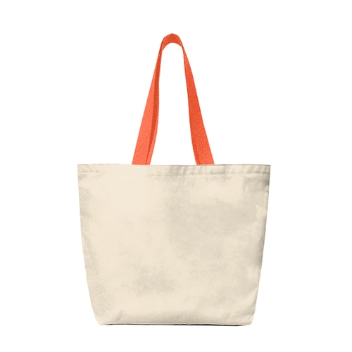 NATURAL WITH ORANGE