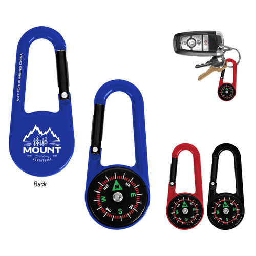Custom Croft Carabiner Compass 20111