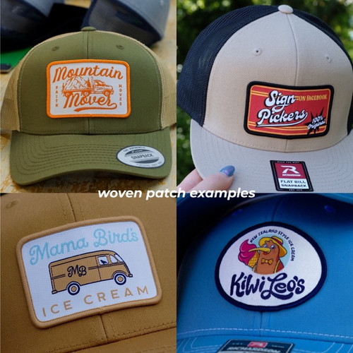 Custom Patch Hats - Richardson 112FPC