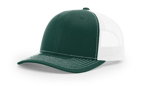 Dark Green/White