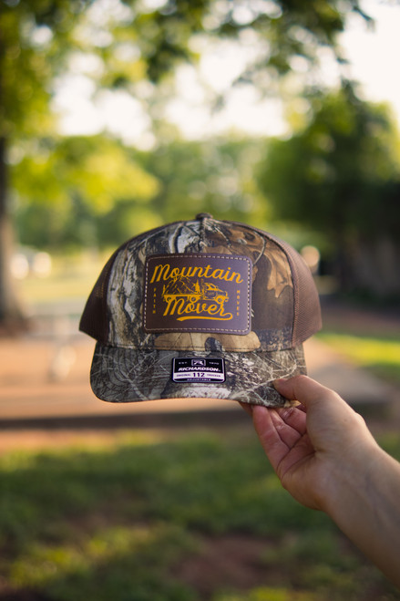 Richardson 112P - Fast Patch Hats with Rectangle Leather
