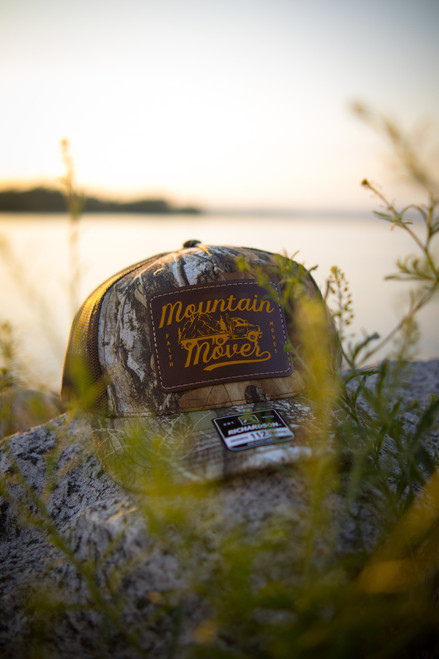 Richardson 112P - Fast Patch Hats with Rectangle Leather