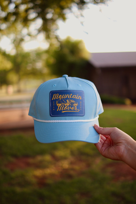 Custom Richardson 258 - Fast Patch Hats - Rectangle Leather