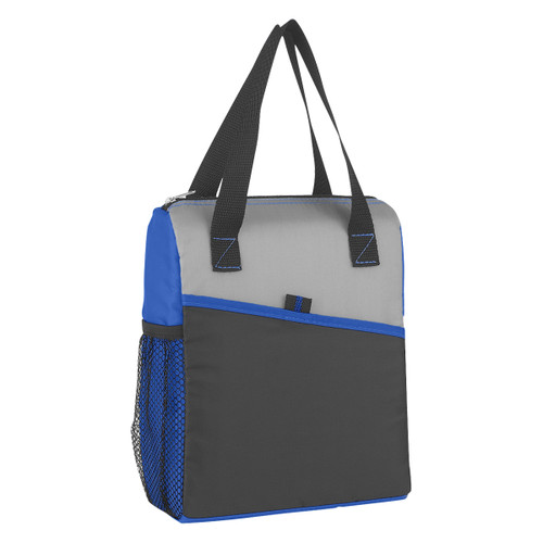 ROYAL BLUE WITH GRAY
