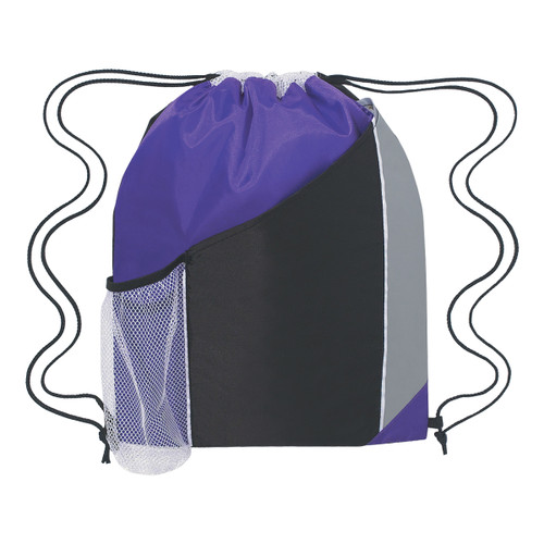 BLACK WITH PURPLE