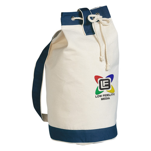 Custom Schooner Cotton Canvas Tote Bag 3210
