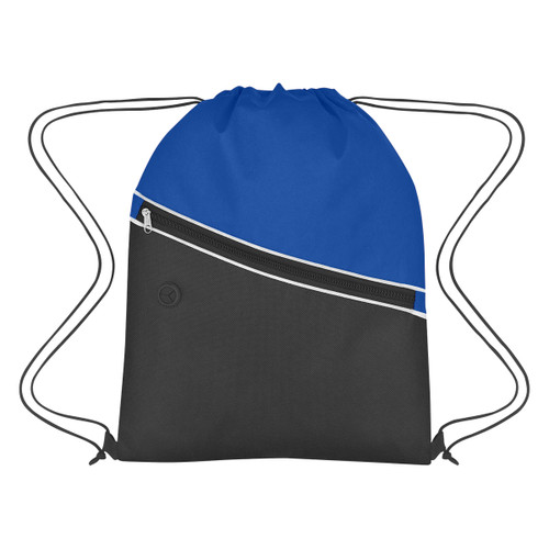 ROYAL BLUE WITH BLACK