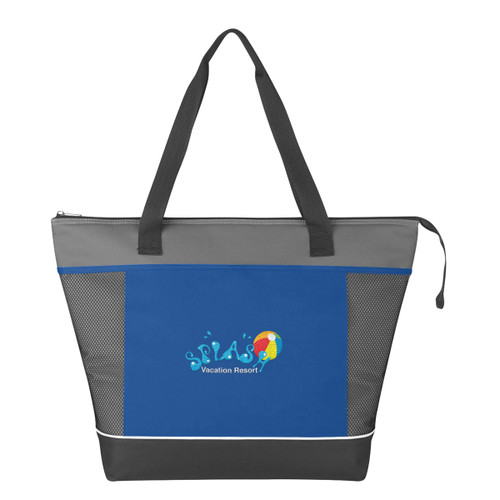 Custom Mega Shopping Kooler Tote Bag 3558