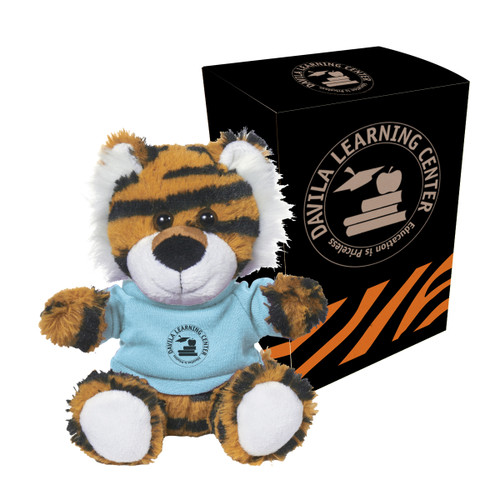 Custom 6" Terrific Tiger With Custom Box 1263P
