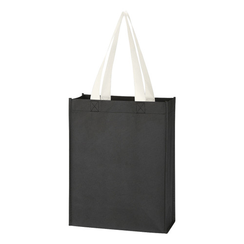 RECYCLED BLACK WITH WHITE