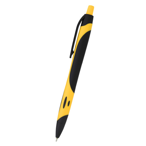 BLACK WITH YELLOW
