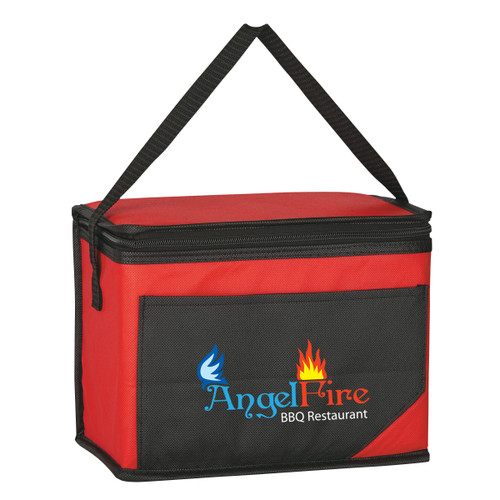 Custom Non-Woven Chow Time Kooler Bag 3562