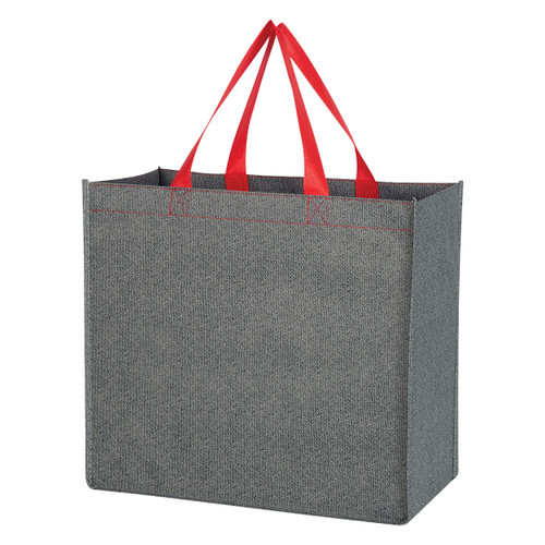 GRAY WITH RED