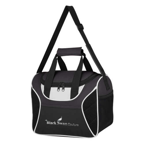 Custom Mesh Accent Kooler Bag 3592