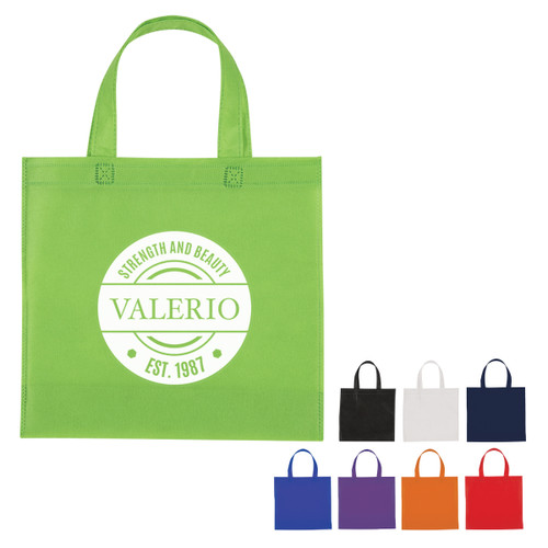 Custom Non-Woven Mini Brochure Tote Bag 3323