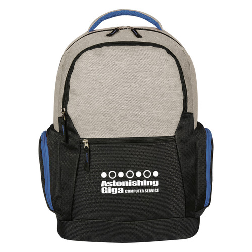 GRAY WITH ROYAL BLUE