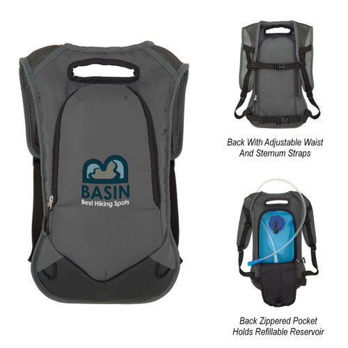 Custom Revive Hydration Backpack 3438