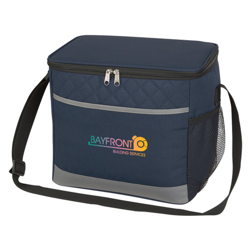 Custom Carter Quilted Cooler Bag 423
